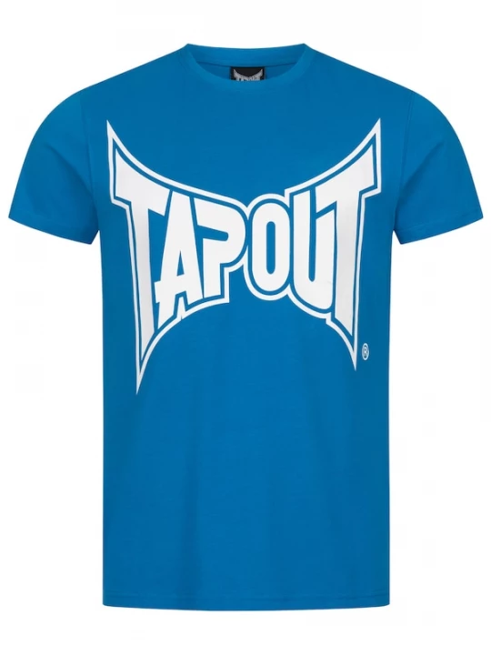 Foto van product Tapout Shirt royal blue / koningsblauw / wit