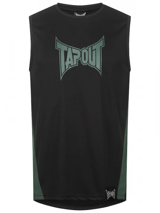 Foto van product Tapout Shirt smaragd / zwart