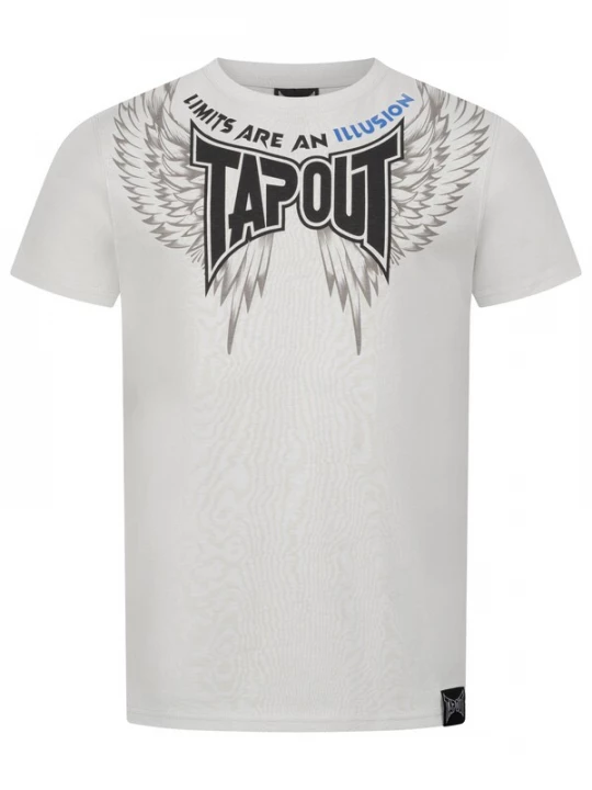 Foto van product Tapout Shirt 'Tillusion Tee' blauw / grijs / zwart / wit