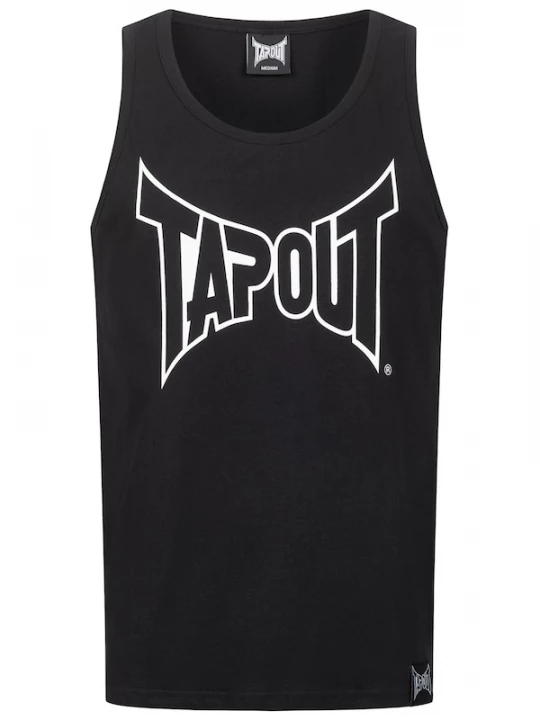 Foto van product Tapout Shirt 'Tipton Singlet' zwart / wit