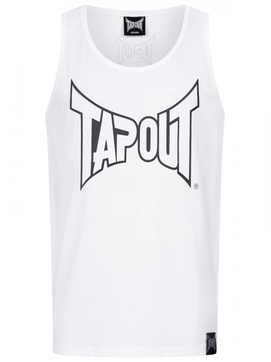Foto van product Tapout Shirt 'Tipton Singlet' zwart / wit