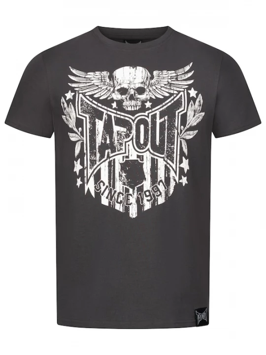 Foto van product Tapout Shirt 'Westlake' antraciet / wit