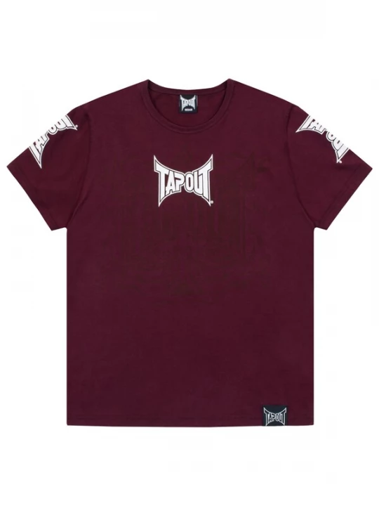 Foto van product Tapout Shirt 'Yolano' rood