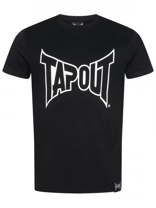 Foto van product Tapout Shirt zwart / wit