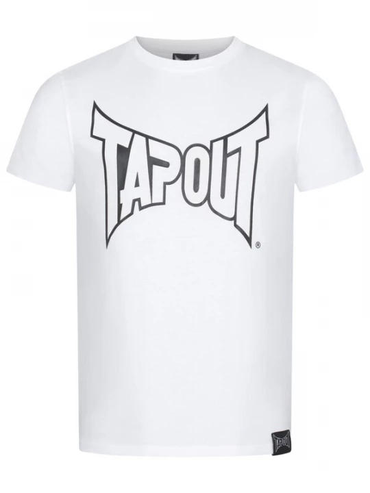 Foto van product Tapout Shirt zwart / wit
