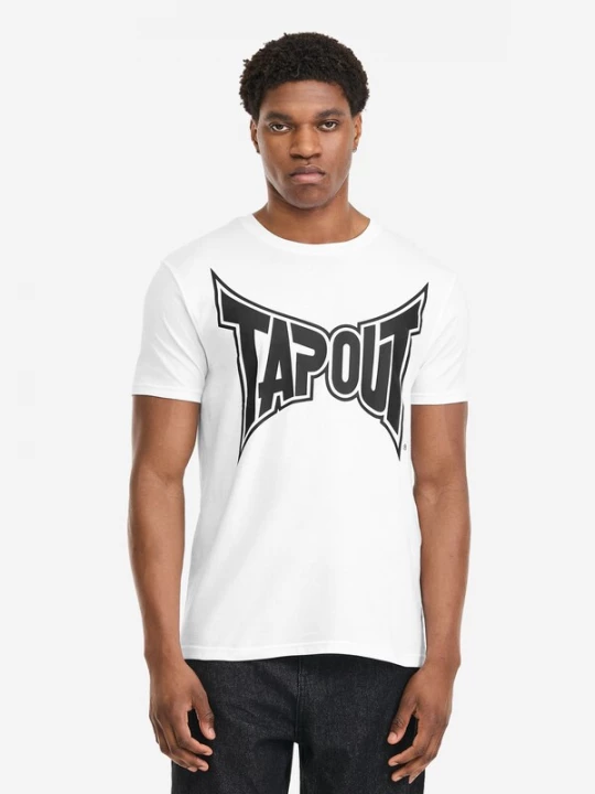 Foto van product Tapout Shirt zwart / wit