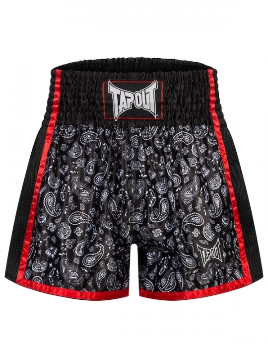 Foto van product Tapout Sportbroek 'Camino' vuurrood / zwart / wit