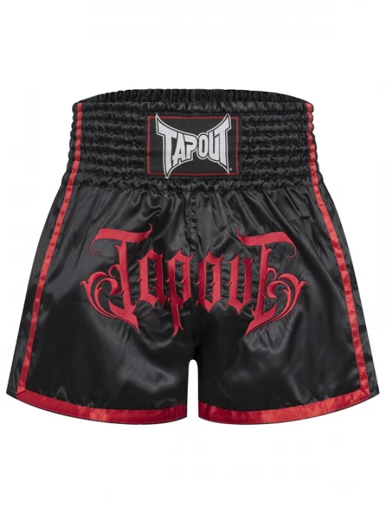 Foto van product Tapout Sportbroek 'Diablo' rood / zwart
