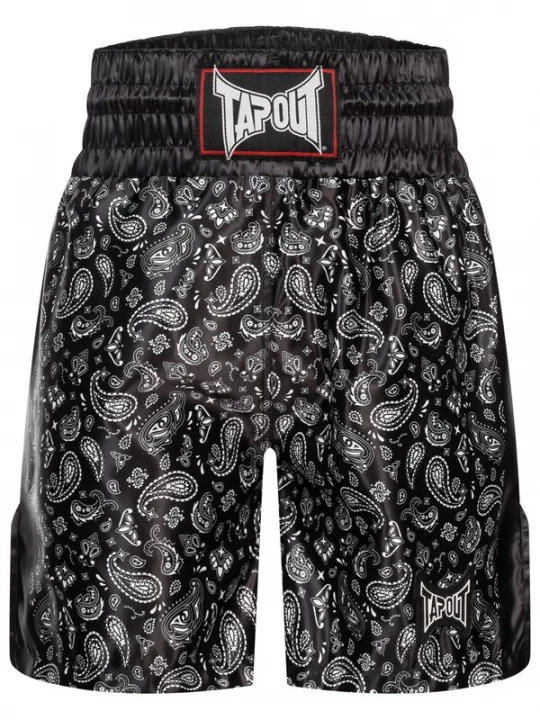 Foto van product Tapout Sportbroek 'Moreno' rood / zwart / wit