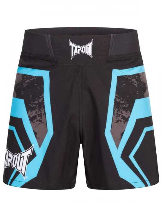 Foto van product Tapout Sportbroek 'Willocks' royal blue / koningsblauw / grijs / zwart / wit