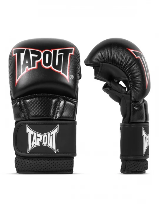 Foto van product Tapout Sporthandschoenen 'Brawl' rood / zwart / wit