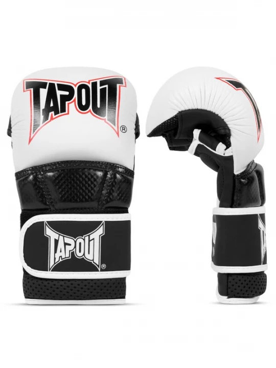 Foto van product Tapout Sporthandschoenen 'Brawl' rood / zwart / wit