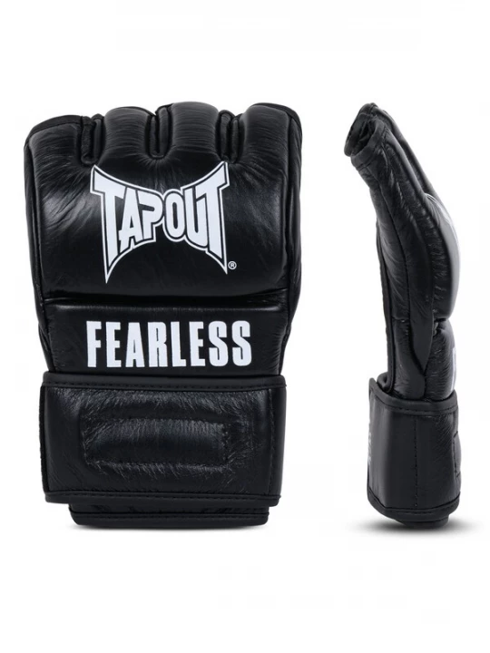 Foto van product Tapout Sporthandschoenen 'Fearless' zwart / wit