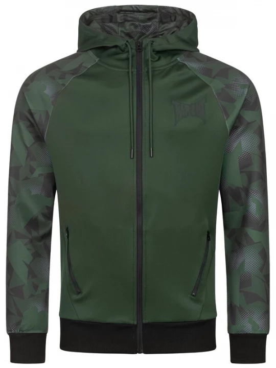 Foto van product Tapout Sportsweatvest antraciet / lichtgrijs / spar / zwart