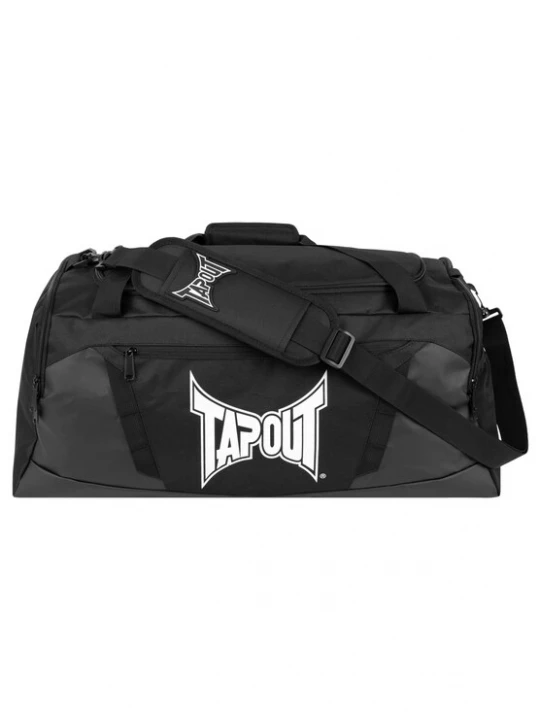 Foto van product Tapout Sporttas 'LATHROP' zwart / wit