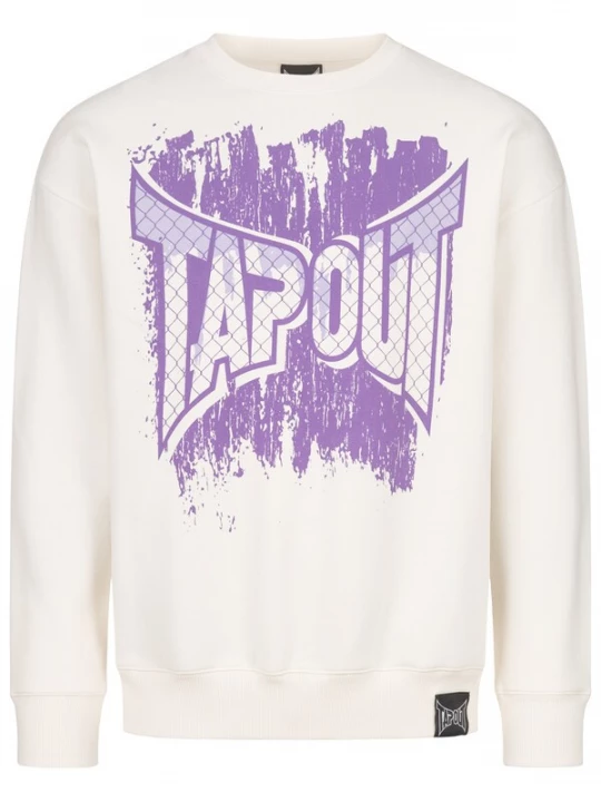 Foto van product Tapout Sweatshirt 'CF Crew' lichtlila / wit