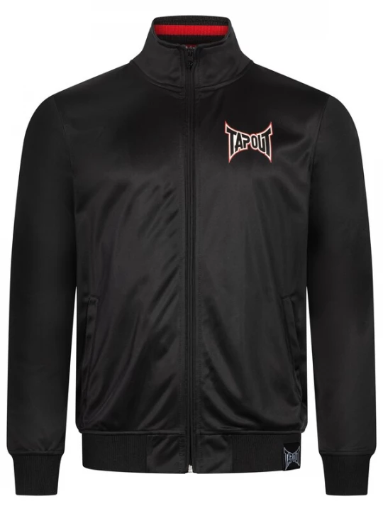 Foto van product Tapout Trainingsjack 'Temacula' rood / zwart / wit