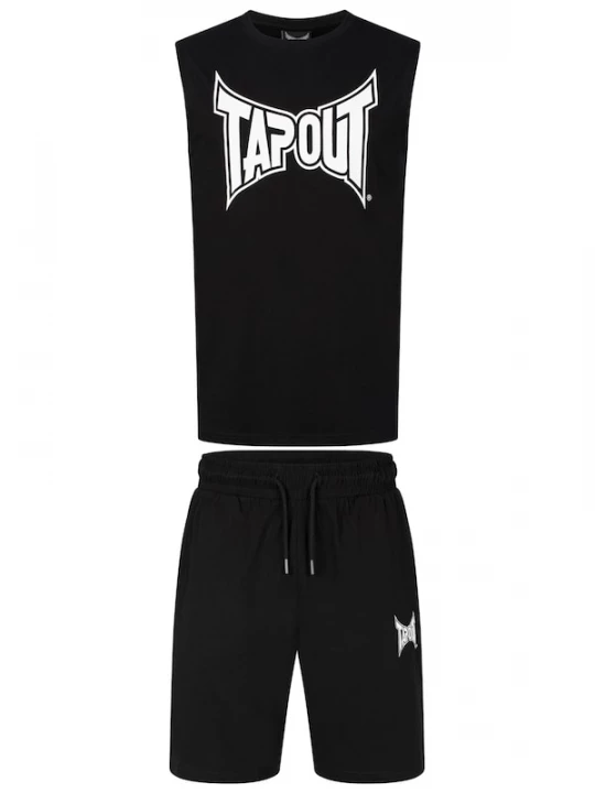 Foto van product Tapout Trainingspak 'Diego' zwart / wit