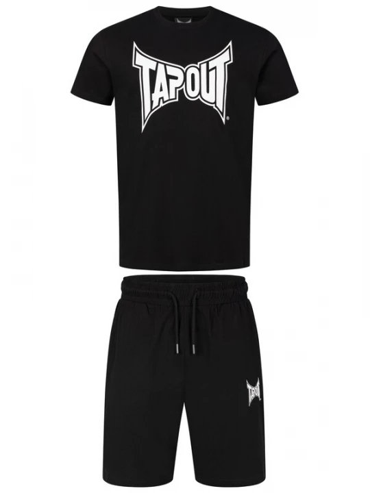 Foto van product Tapout Trainingspak 'Fallon' zwart / wit