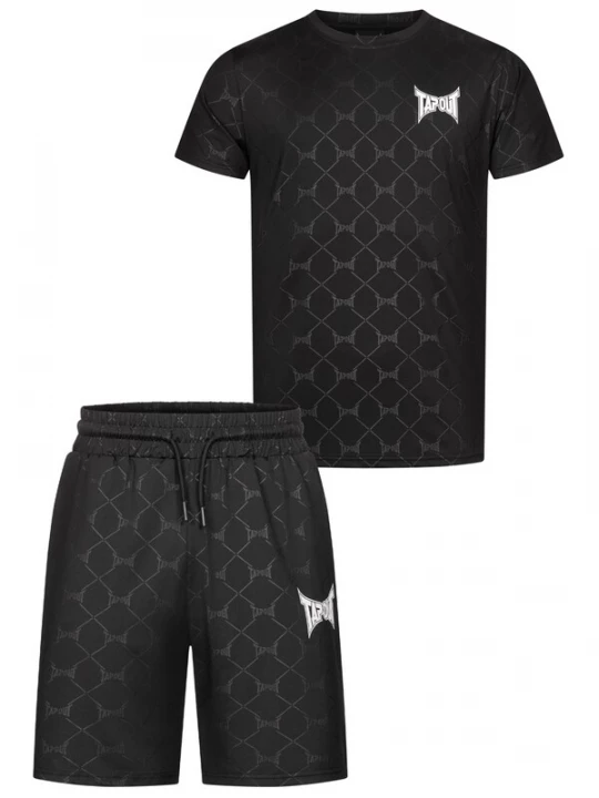 Foto van product Tapout Trainingspak 'PHILIOS' zwart / wit