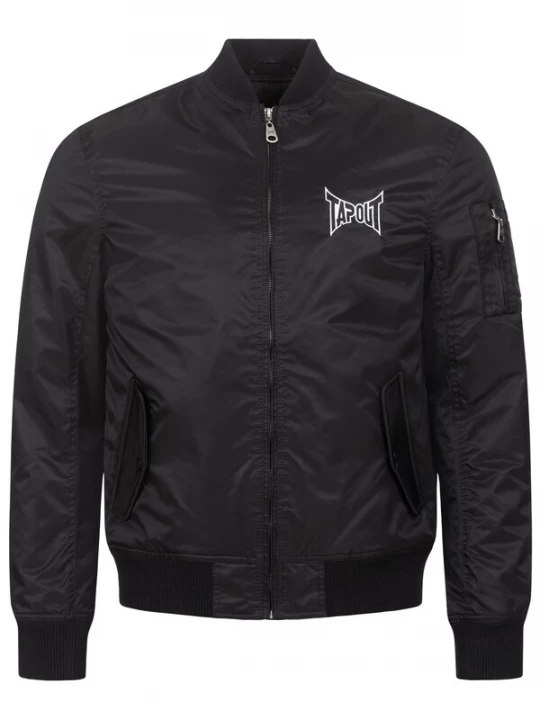 Foto van product Tapout Tussenjas 'Chashiers' zwart / wit