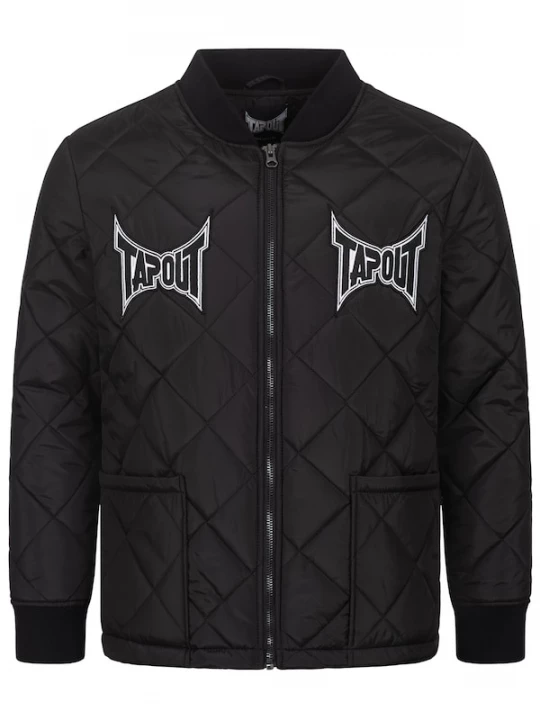 Foto van product Tapout Tussenjas 'Punkass' zwart / wit