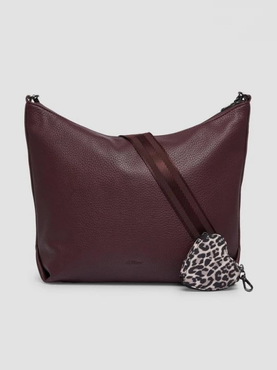 Foto van product Tas met afneembare schouderriem en ritsvak s.Oliver rood