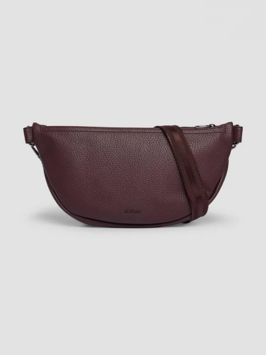 Foto van product Tas met afneembare schouderriem en ritsvak s.Oliver rood