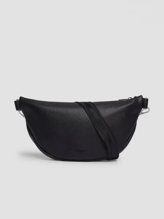 Foto van product Tas met afneembare schouderriem en ritsvak s.Oliver zwart