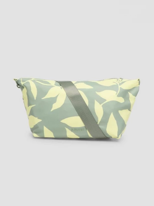Foto van product Tas met bloemenmotief en ritsvak s.Oliver