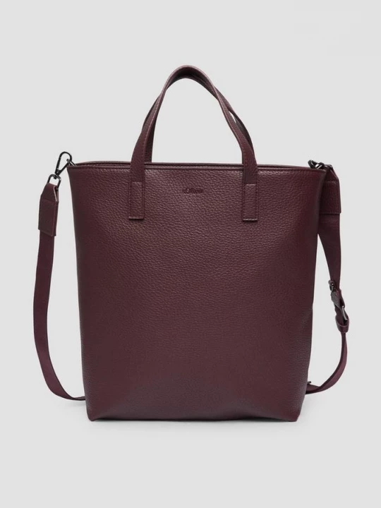 Foto van product Tas met ritssluiting en afneembare schouderriem s.Oliver rood