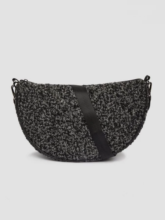 Foto van product Tas van imitatiebont met ritsvak s.Oliver grijs