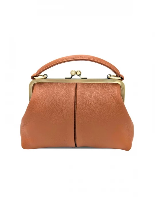 Foto van product Taschenkinder Handtas 'Kleine Olive – Leder Handtasche & Umhängetasche' bruin