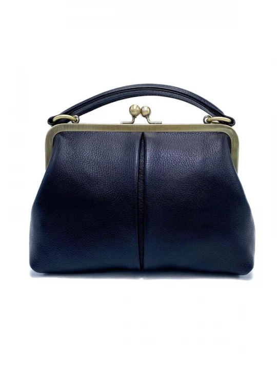 Foto van product Taschenkinder Handtas 'Kleine Olive – Leder Handtasche & Umhängetasche' zwart