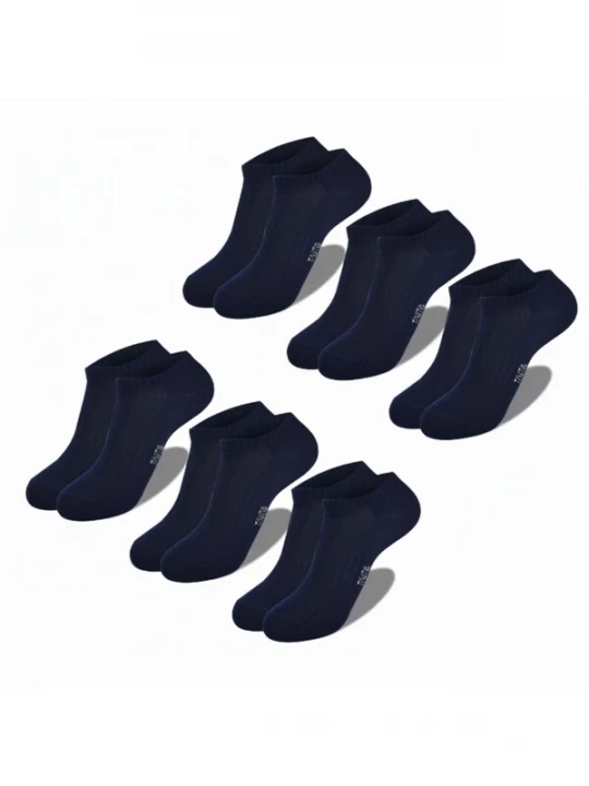 Foto van product Tastiq Enkelsokken donkerblauw