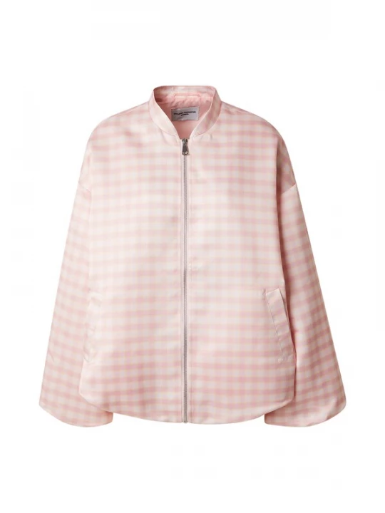 Foto van product Tatiana Zidekova Tussenjas geel / pink / rosa
