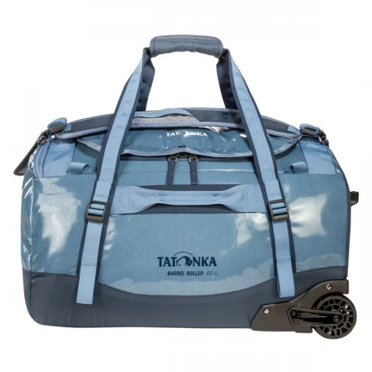 Foto van product TATONKA Reistas 'Barrel' navy / lichtblauw / wit