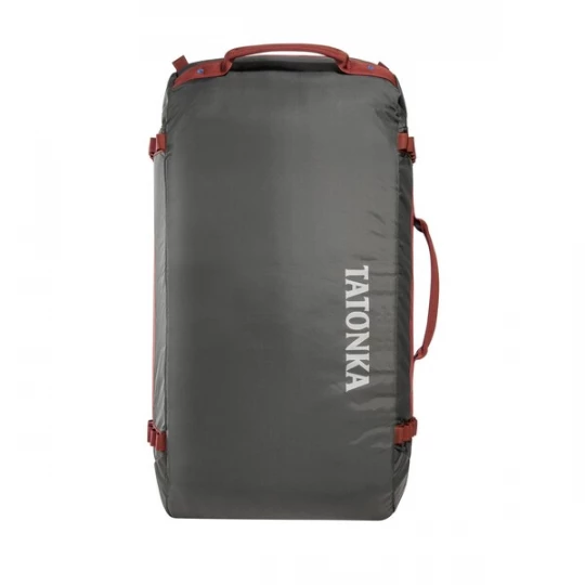 Foto van product TATONKA Reistas 'Duffle Bag' donkergrijs / rood / wit