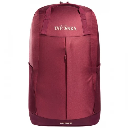 Foto van product TATONKA Rugzak 'City Pack 20' goud / donkerrood