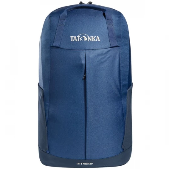 Foto van product TATONKA Rugzak 'City Pack 20' navy / donkerblauw / zilvergrijs / wit