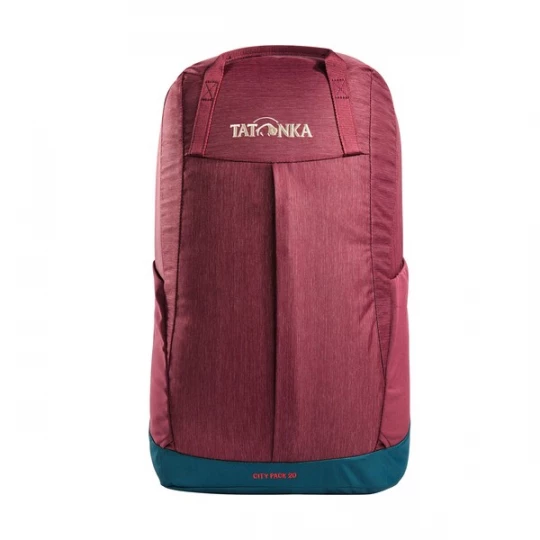 Foto van product TATONKA Rugzak 'City Pack 20' rood gemêleerd