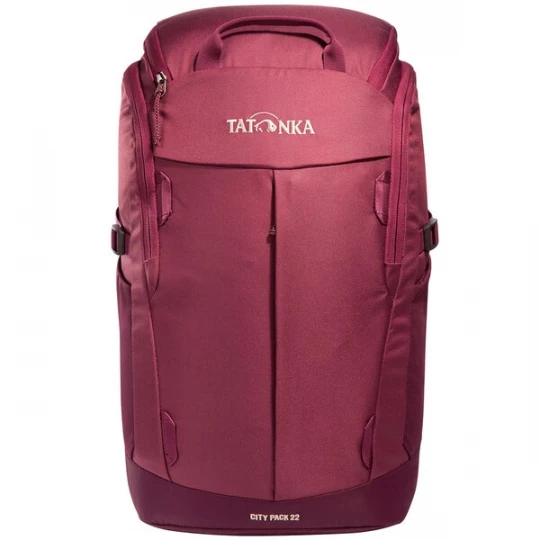 Foto van product TATONKA Rugzak 'City Pack 22' crème / bordeaux
