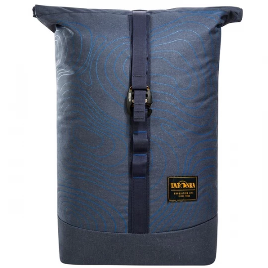 Foto van product TATONKA Rugzak 'City Rolltop' blauw / oranje / zwart