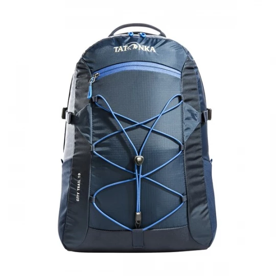 Foto van product TATONKA Rugzak 'City Trail 19 ' blauw / donkerblauw / wit