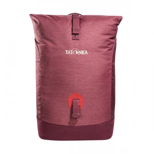 Foto van product TATONKA Rugzak 'Grip Rolltop' donkerrood / rood gemêleerd