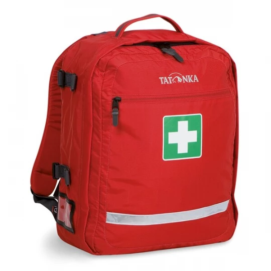 Foto van product TATONKA Rugzak groen / rood / wit