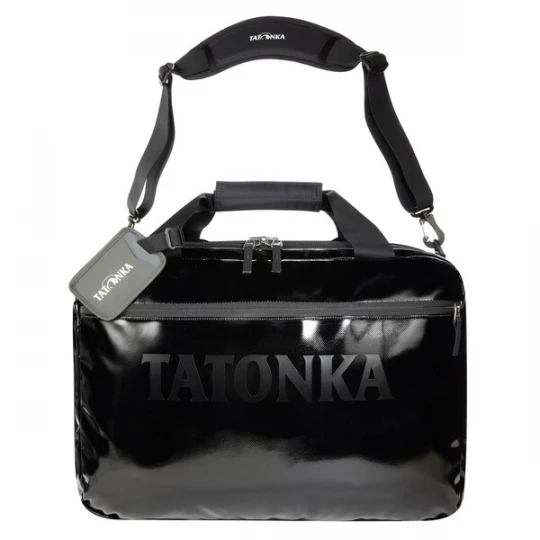 Foto van product TATONKA Weekendtas 'Flight Barrel' grijs / zwart