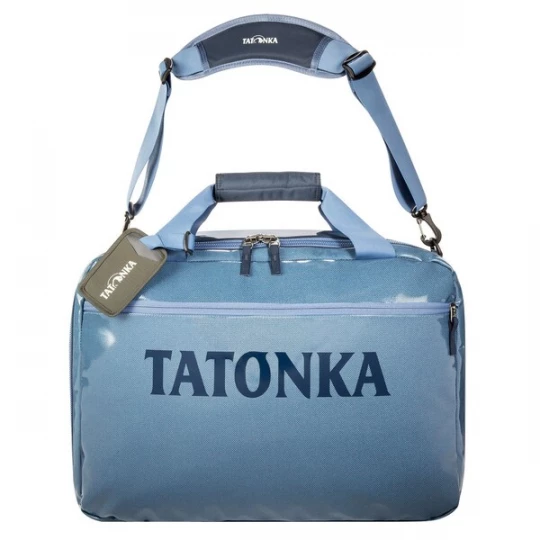 Foto van product TATONKA Weekendtas 'Flight Barrel' lichtblauw