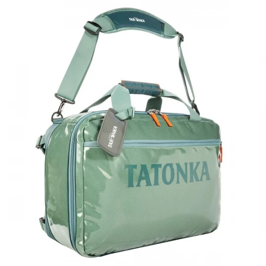 Foto van product TATONKA Weekendtas 'Flight Barrel' turquoise / grijs / wit
