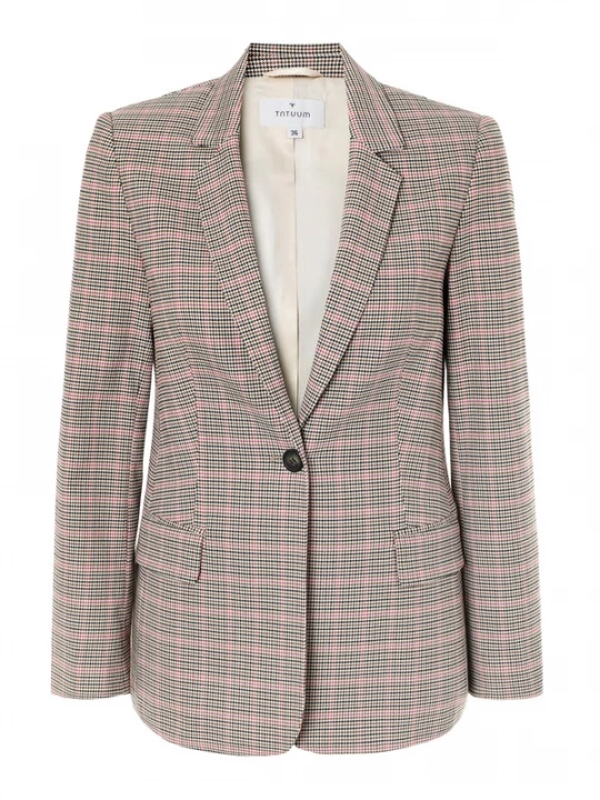 Foto van product TATUUM Blazers 'Lamia' crème / bruin / lichtroze / zwart